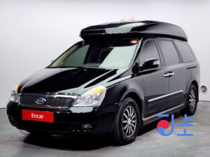 Kia Carnival black - KNHMD376BCS476611