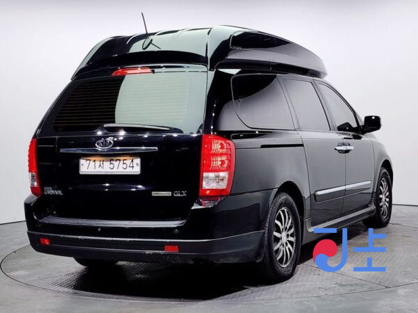Kia Carnival black - KNHMD376BCS476611 - Image 2