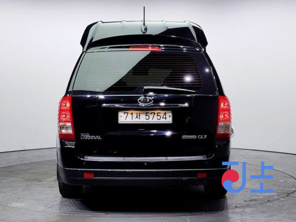 Kia Carnival black - KNHMD376BCS476611 - Image 4