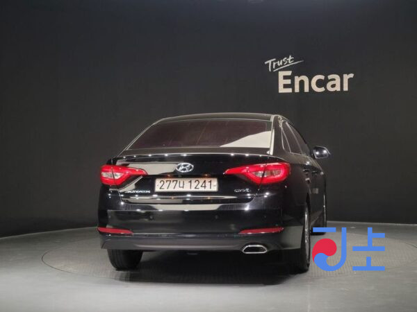 Hyundai Sonata black - KMHE241CBHA268826 - Image 4