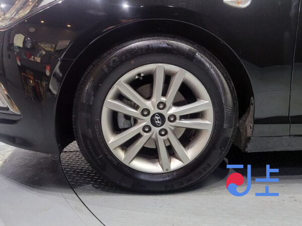 Hyundai Sonata black - KMHE241CBHA268826 - Image 5