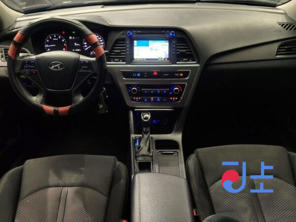 Hyundai Sonata black - KMHE241CBHA268826 - Image 7