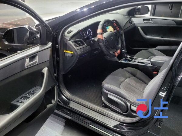 Hyundai Sonata black - KMHE241CBHA268826 - Image 11