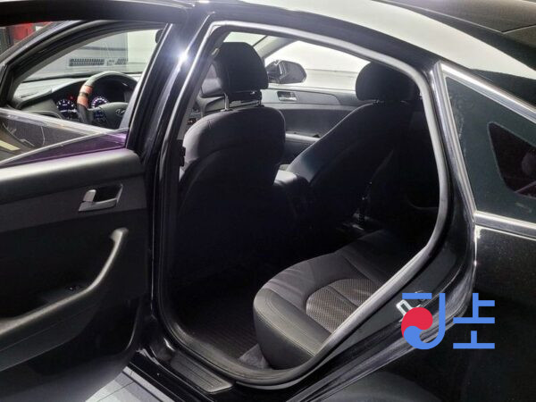 Hyundai Sonata black - KMHE241CBHA268826 - Image 12