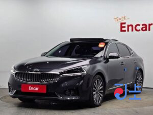 Kia K7 grey - KNALD418BGA026995