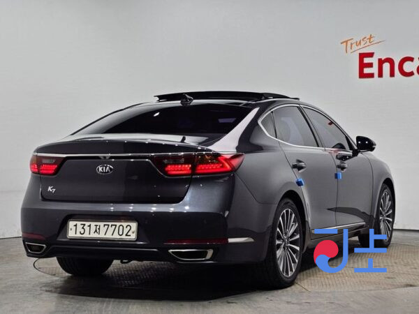 Kia K7 grey - KNALD418BGA026995 - Image 2
