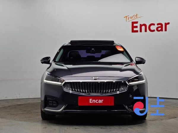 Kia K7 grey - KNALD418BGA026995 - Image 3
