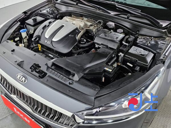 Kia K7 grey - KNALD418BGA026995 - Image 6