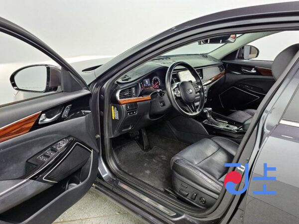 Kia K7 grey - KNALD418BGA026995 - Image 10