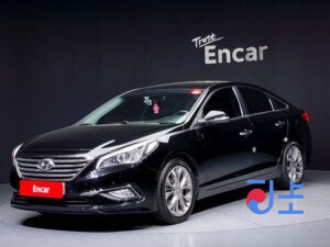 Hyundai Sonata black - KMHE341CBFA135650