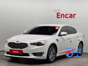 Kia K7 white - KNALM415BFA194510