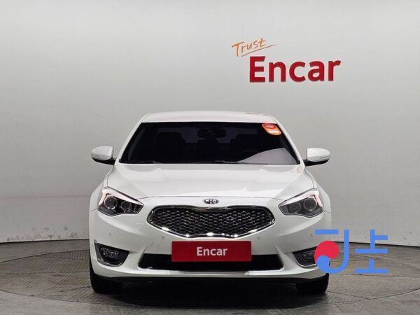 Kia K7 white - KNALM415BFA194510 - Image 3