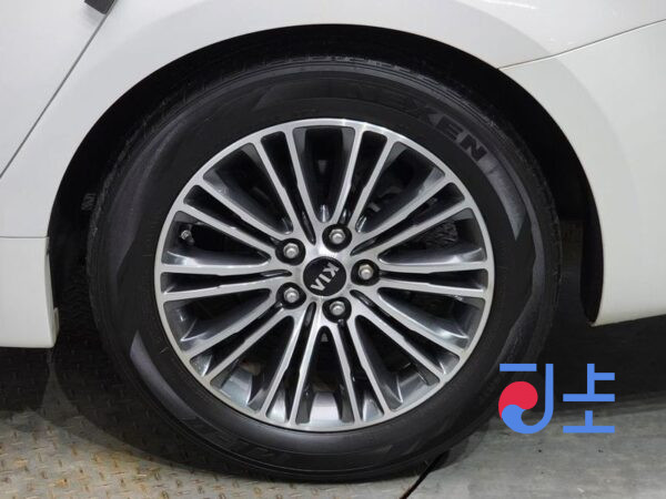 Kia K7 white - KNALM415BFA194510 - Image 6