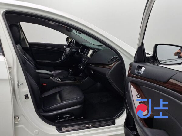 Kia K7 white - KNALM415BFA194510 - Image 18