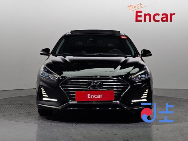 Hyundai Sonata black - KMHE3413BJA069268 - Image 3