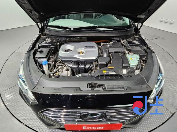 Hyundai Sonata black - KMHE3413BJA069268 - Image 6