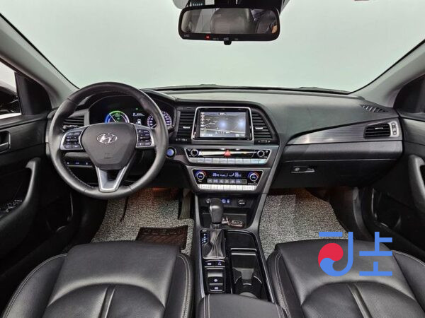 Hyundai Sonata black - KMHE3413BJA069268 - Image 7