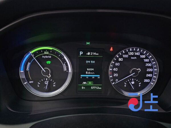 Hyundai Sonata black - KMHE3413BJA069268 - Image 8