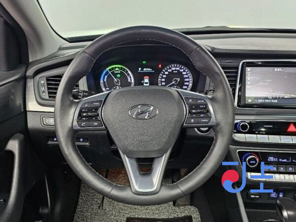 Hyundai Sonata black - KMHE3413BJA069268 - Image 15