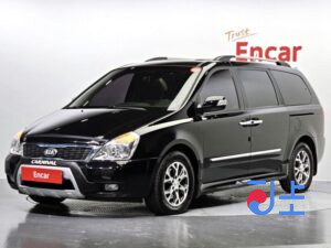 Kia Carnival black - KNHMD376BDS558491
