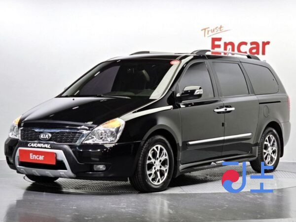 Kia Carnival black - KNHMD376BDS558491