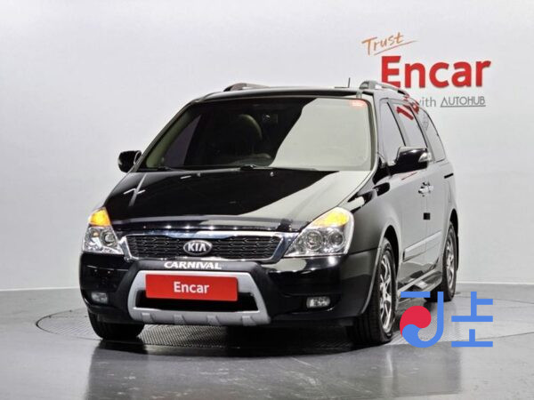 Kia Carnival black - KNHMD376BDS558491 - Image 3