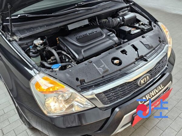 Kia Carnival black - KNHMD376BDS558491 - Image 6