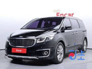 Kia Carnival black - KNAME81ABFS005135