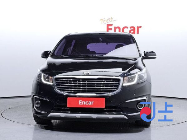 Kia Carnival black - KNAME81ABFS005135 - Image 3