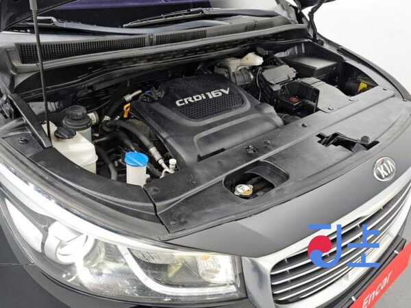 Kia Carnival black - KNAME81ABFS005135 - Image 6
