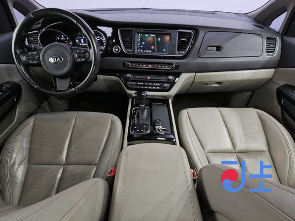 Kia Carnival black - KNAME81ABFS005135 - Image 7