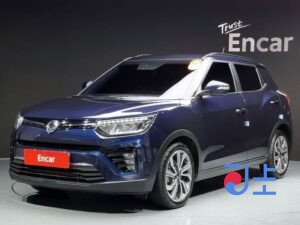 SsangYong Tivoli blue - KPBXH3AT1LP306187