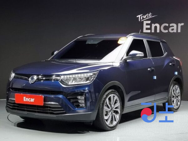 SsangYong Tivoli blue - KPBXH3AT1LP306187