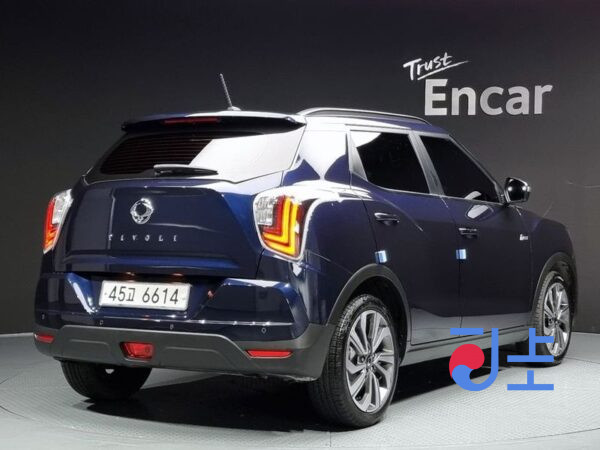 SsangYong Tivoli blue - KPBXH3AT1LP306187 - Image 2