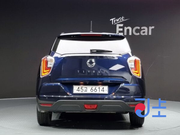 SsangYong Tivoli blue - KPBXH3AT1LP306187 - Image 4