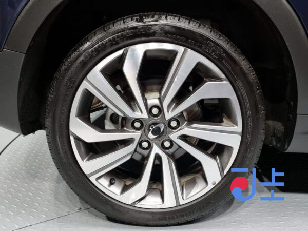 SsangYong Tivoli blue - KPBXH3AT1LP306187 - Image 5