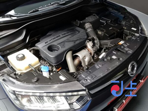 SsangYong Tivoli blue - KPBXH3AT1LP306187 - Image 6