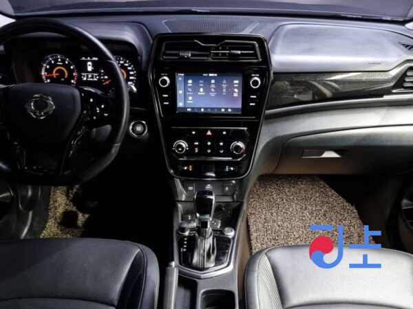 SsangYong Tivoli blue - KPBXH3AT1LP306187 - Image 7