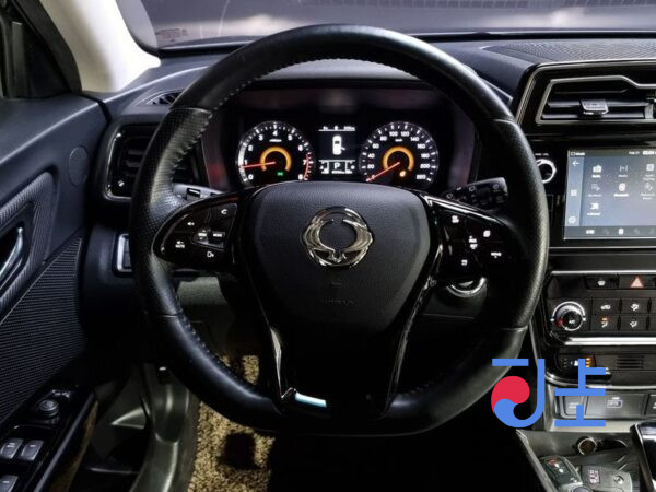 SsangYong Tivoli blue - KPBXH3AT1LP306187 - Image 13