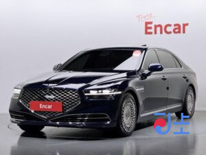 Genesis G90 blue - KMHG341HDMU094256