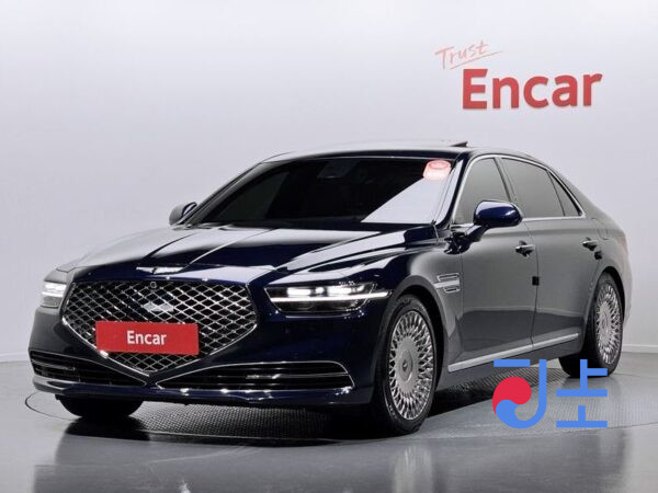 Genesis G90 blue - KMHG341HDMU094256