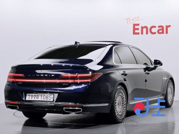 Genesis G90 blue - KMHG341HDMU094256 - Image 2