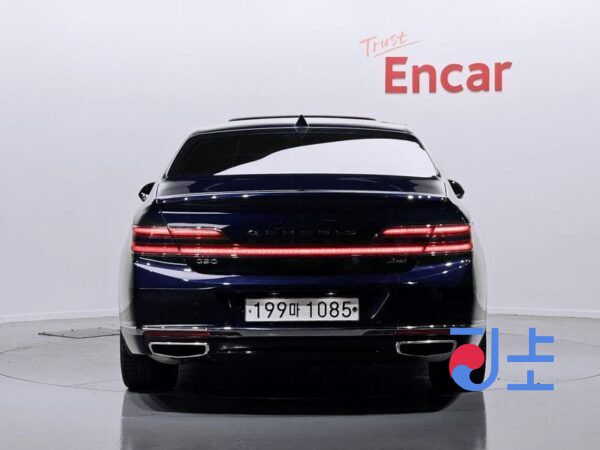 Genesis G90 blue - KMHG341HDMU094256 - Image 4