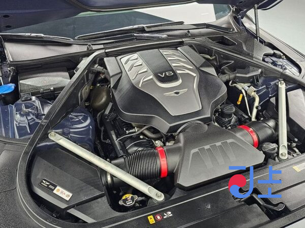Genesis G90 blue - KMHG341HDMU094256 - Image 6