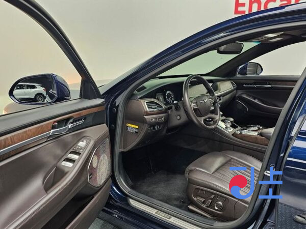 Genesis G90 blue - KMHG341HDMU094256 - Image 11