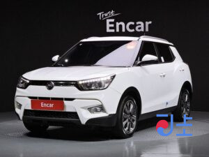 SsangYong Tivoli white - KPBXH3AR1GP098422