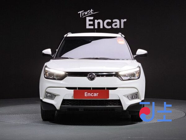 SsangYong Tivoli white - KPBXH3AR1GP098422 - Image 3