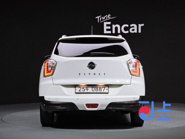 SsangYong Tivoli white - KPBXH3AR1GP098422 - Image 4