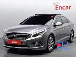 Hyundai Sonata grey - KMHE341CBGA241816
