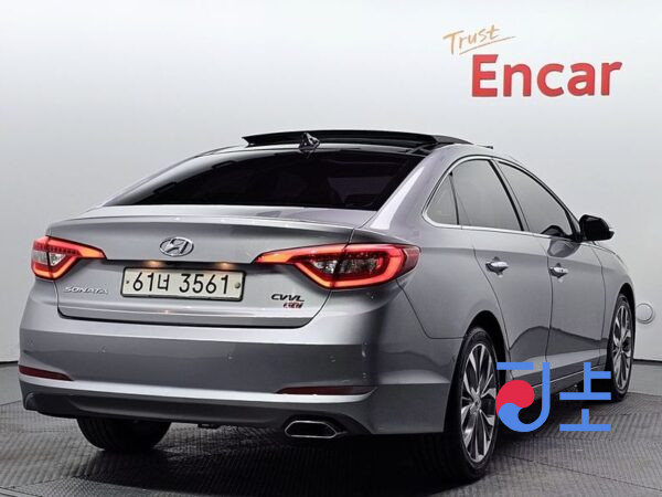 Hyundai Sonata grey - KMHE341CBGA241816 - Image 2